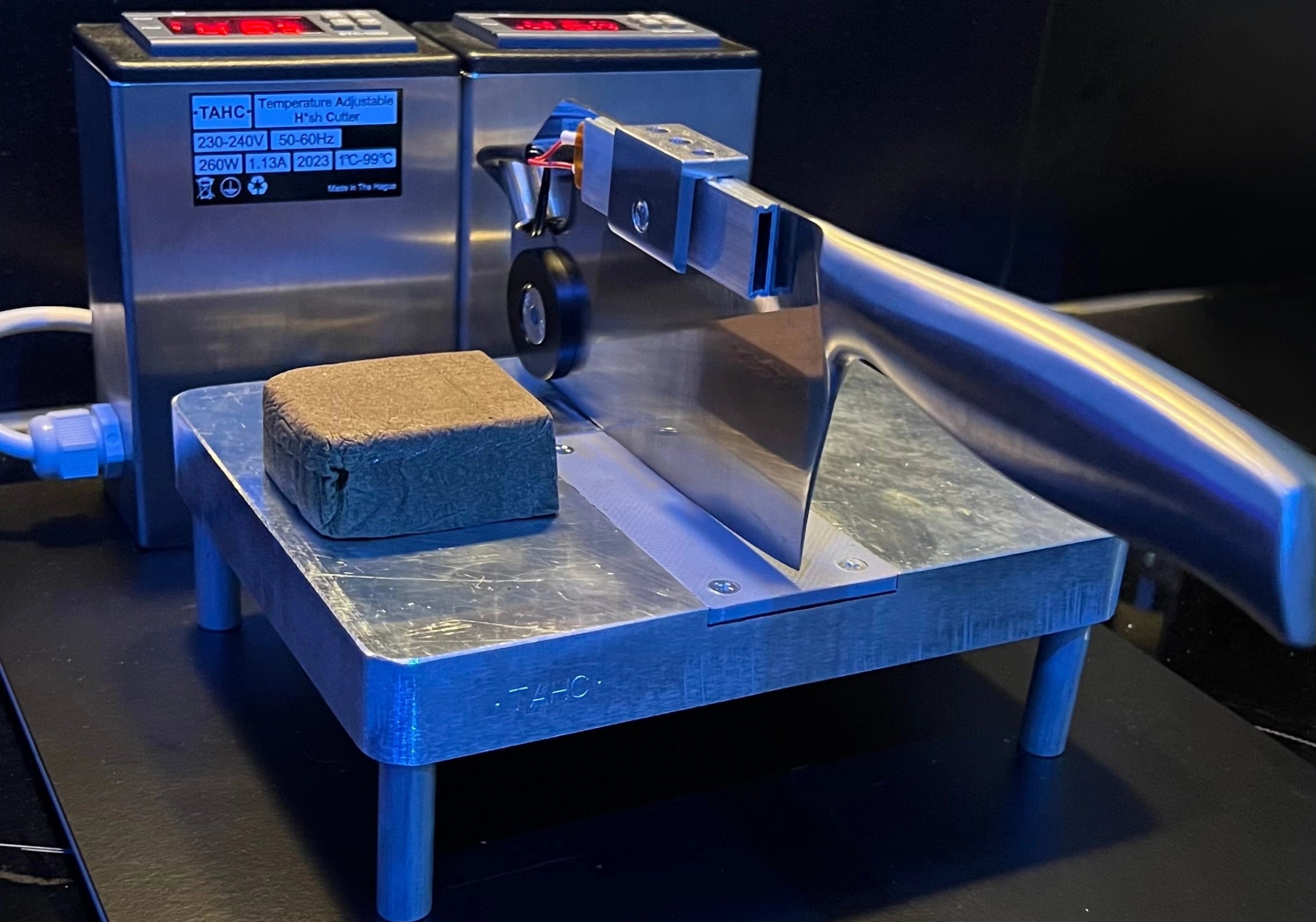 Banner TAHC – Temperature Adjustable Hash Cutter Picture