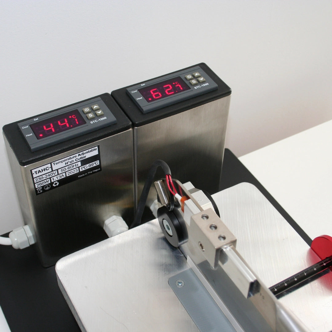 TAHC V2 – Temperature Adjustable Hash Cutter