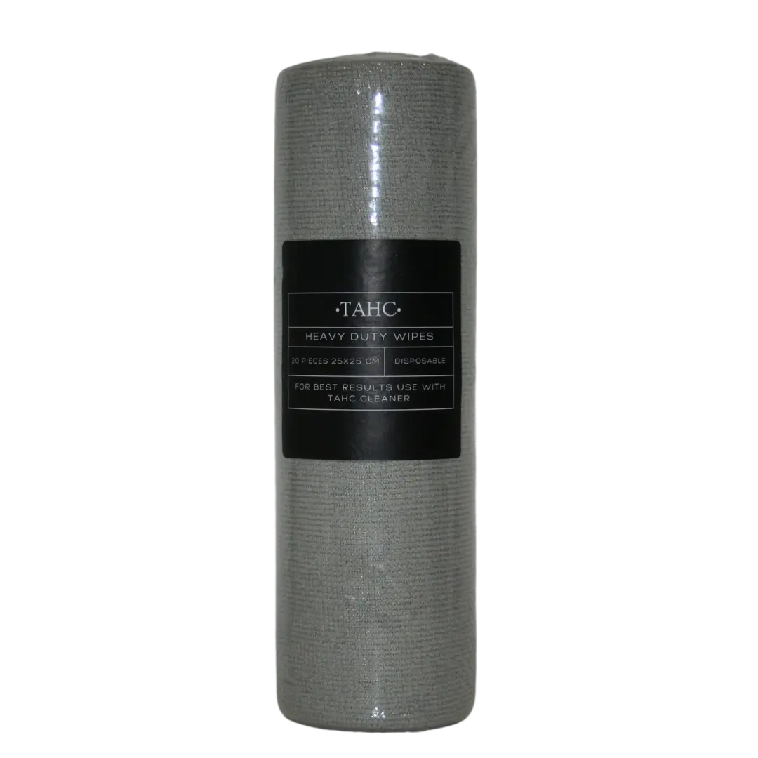 TAHC Heavy Duty Wipes 20 Pieces