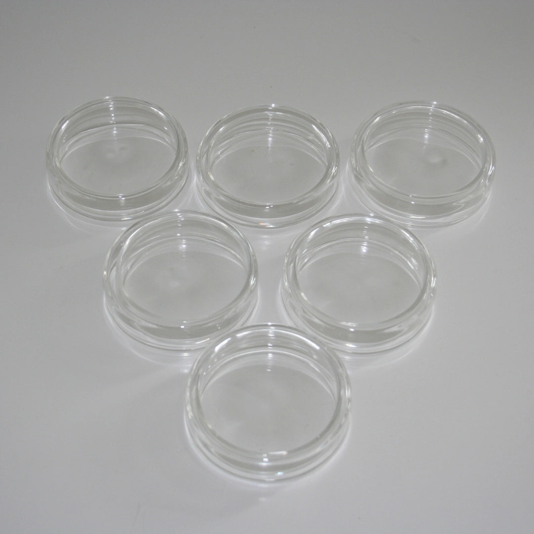 TAHP Petri Dishes – Set of 6 (Professional-Grade)