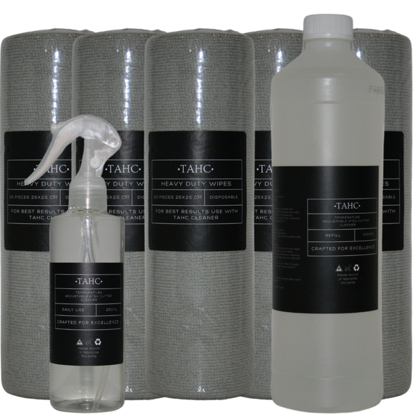 TAHC Cleaning Complete Maintenance Set 1