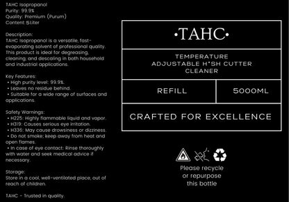 TAHC Cleaner (5000ml)