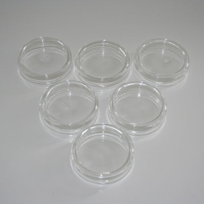 TAHP Petri Dishes – Set of 6 (Professional-Grade)